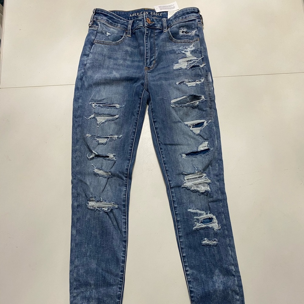 American Eagle curvy high rise jeggings